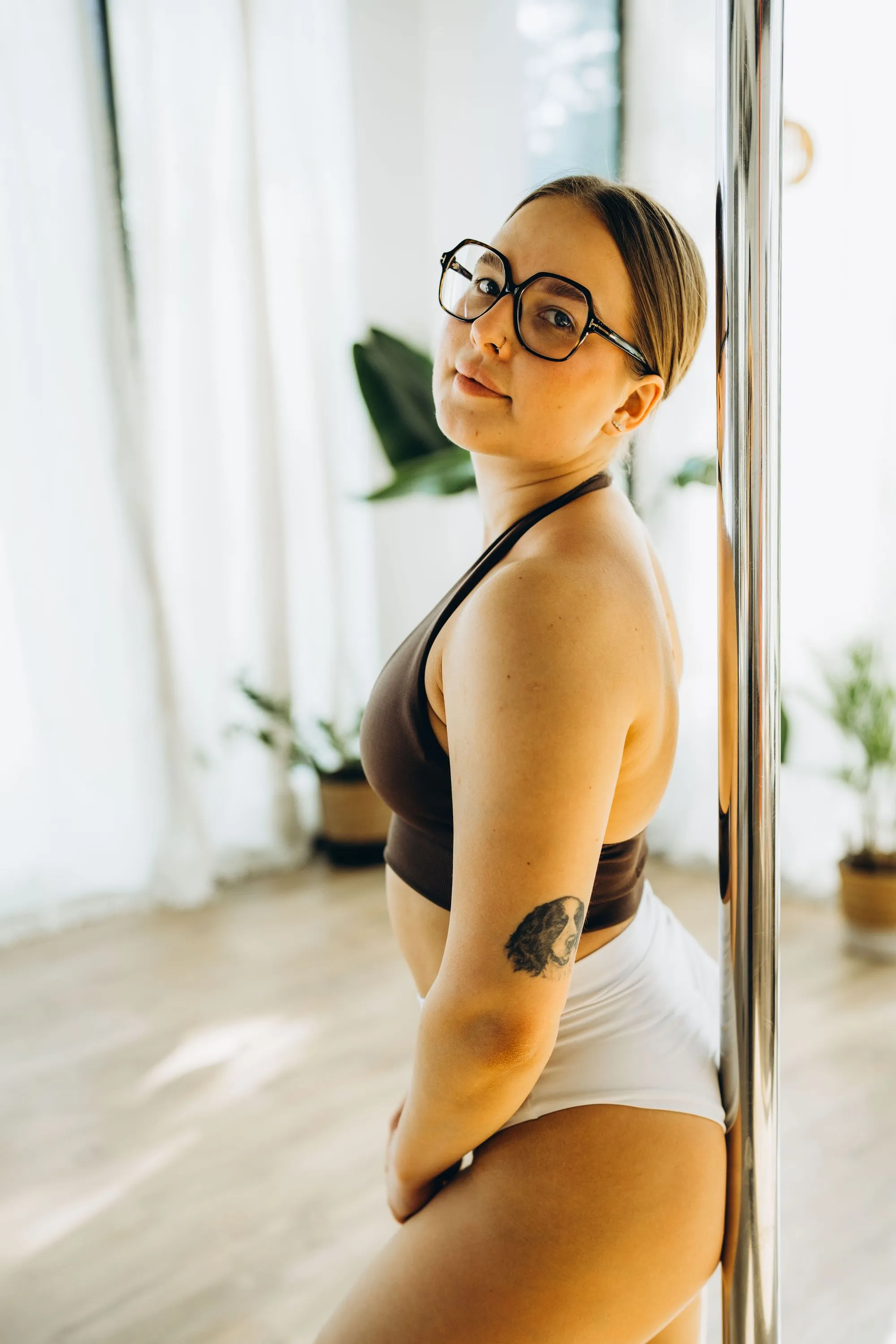 Kinga - instruktorka Balance Studio, pole dance