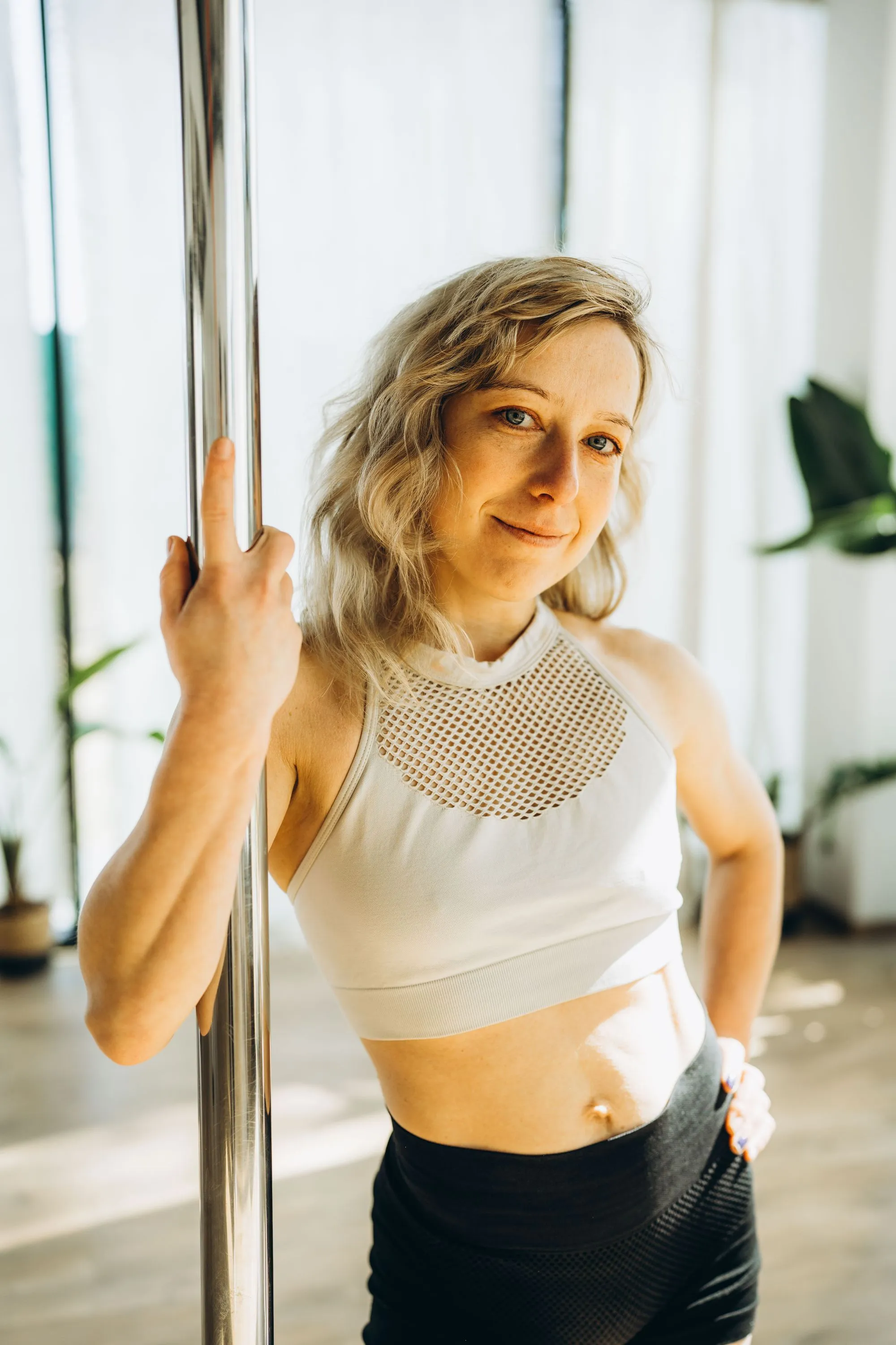 Paulina - instruktorka Balance Studio, pole dance
